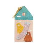 HONYARADOH Home Socks Box - Bird (85g) - LOG-ON