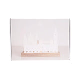NANKAI TSUSHO Xmas Porcelain Candle Holder - London Skyline (531g) - LOG-ON