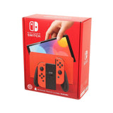 NINTENDO Switch OLED Model: Mario Red - LOG-ON