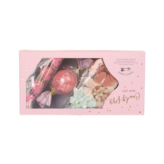 NOL CORPOR Sweets Maison Candy Bath Fizz Gift Floral Mix (124g) - LOG-ON