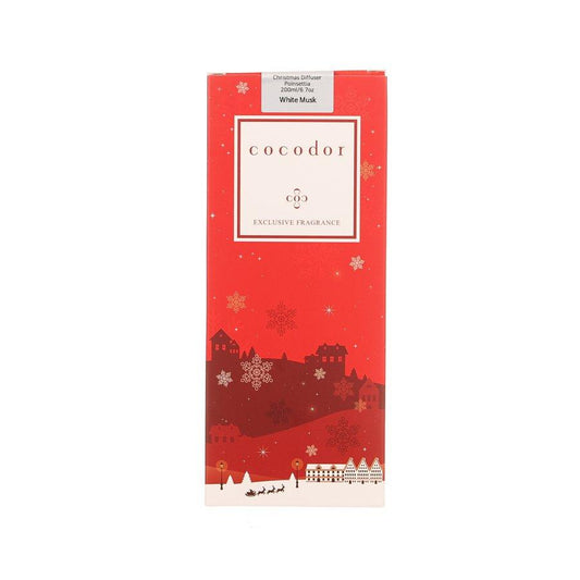 COCOD'OR 2023 Xmas Diffuser/Poinsettia/White Musk - LOG-ON