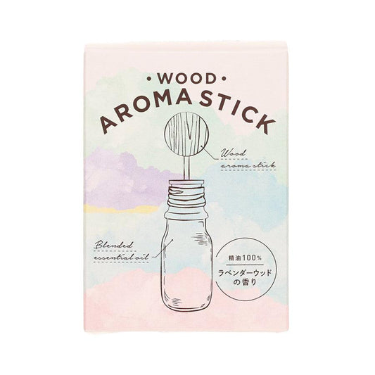 TREEOFLIFE Wood Aroma Stick Lavender Wood (5g) - LOG-ON