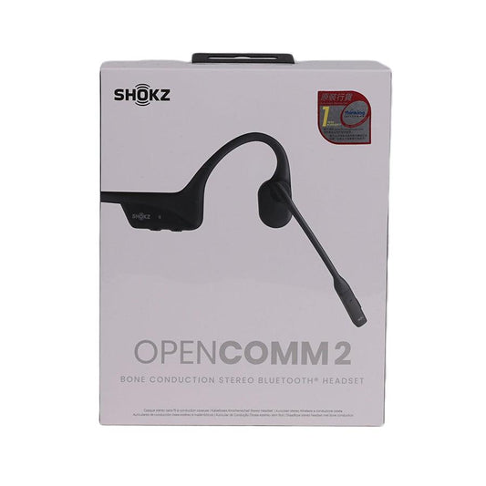 SHOKZ Opencomm2 C110 Headphone Black