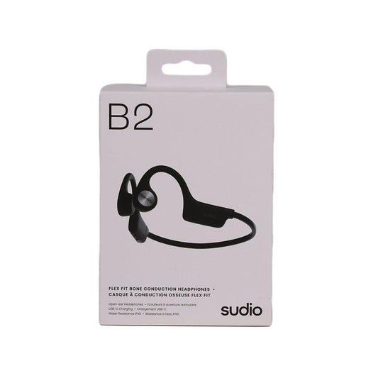 SUDIO B2 Headphone Black - LOG-ON