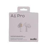 SUDIO A1 Pro True Wireless Earphone White - LOG-ON