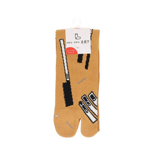 SOUSOU Tabi Socks (Mid-Calf)／Carpentry Tools 【Women】 - LOG-ON