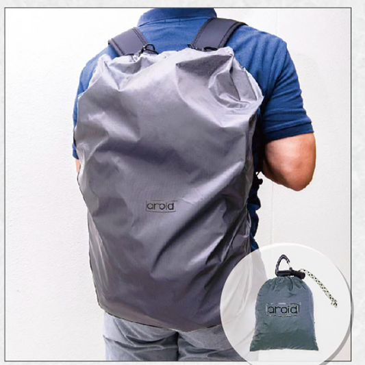 AROID 背包防水套 (M) - 灰色