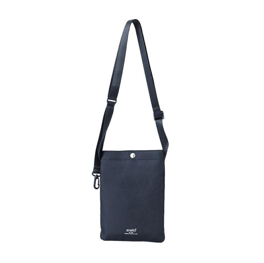 ANELLO Port Mini Shoulder Bag Black (90g) - LOG-ON