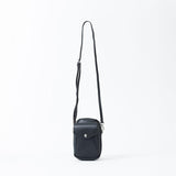 LEGATO LARGO Light Weight Micro Shoulder Bag Black (160g) - LOG-ON