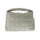ARCHETYPE Oasis Quilted Satchel Mint Green - LOG-ON