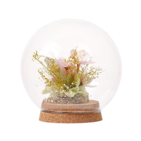 PASEO Sakura Round Glass (100g) - LOG-ON