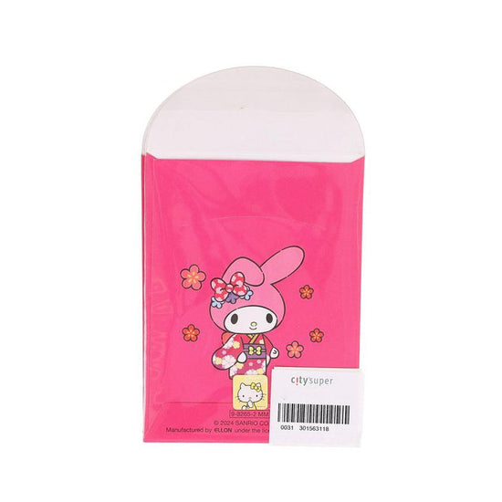 SANRIO CNY Red Packet Paint 11X8cm 8pcs - My Melody - LOG-ON