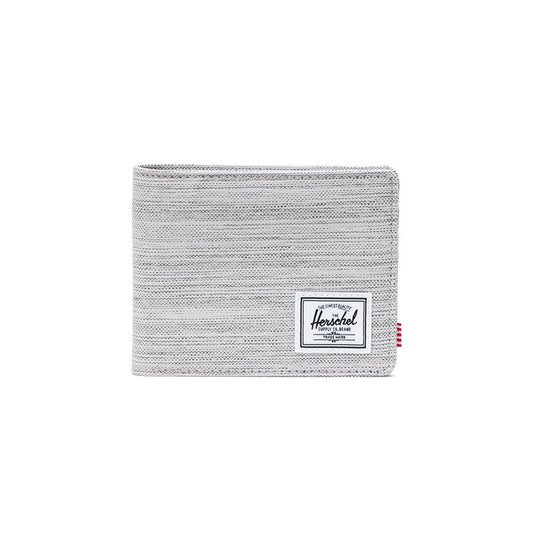 HERSCHEL HSC S124 Roy RFID Wallet - Light Grey Crosshatch