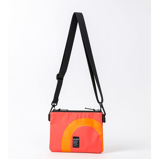 ANELLO Overlogo Mini Shoulder Bag AIS1205 Orange  (130g)
