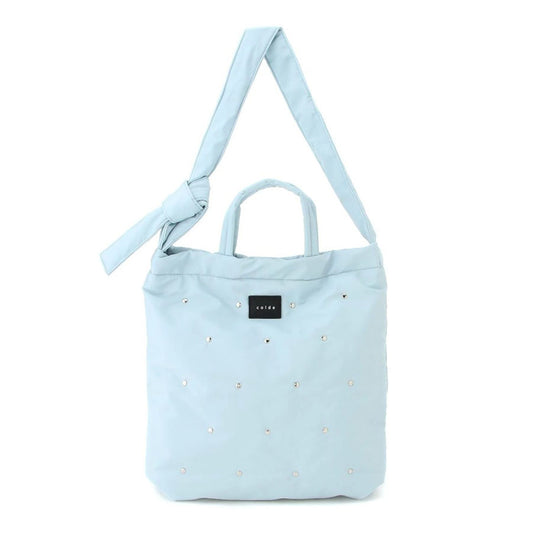 TRYSIL A4 Tote Studded -21 Sapphire  (400g)