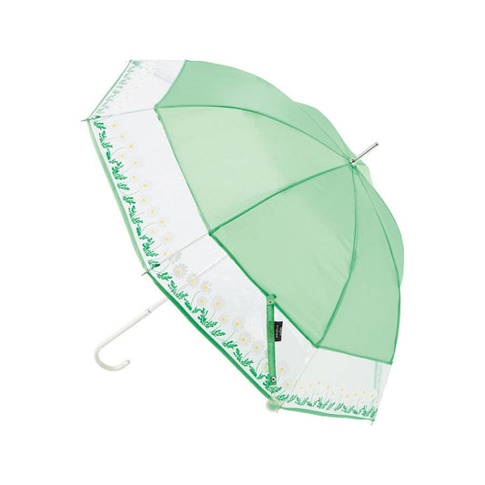 ESTAA Aderia Retro Showa Umbrella Green - LOG-ON