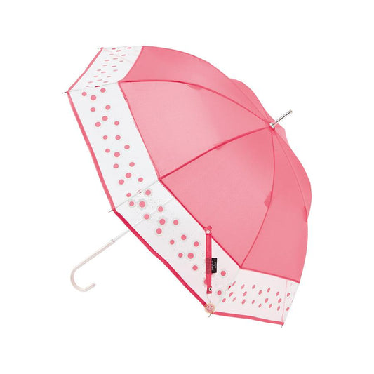 ESTAA Aderia Retro Showa Umbrella Pink