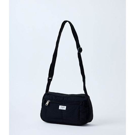 ANELLO Soft Mini Shoulder Bag AIM0701 Black  (170g)