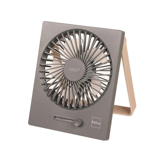 BATUS Cool 2 Foldable Desk Fan Grey - LOG-ON