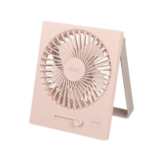 BATUS Cool 2 Foldable Desk Fan Pink - LOG-ON