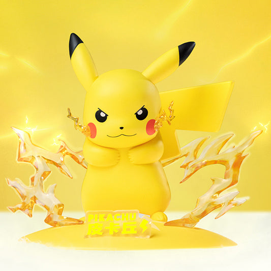 POKEMON Pikachu Prime Figure Mini