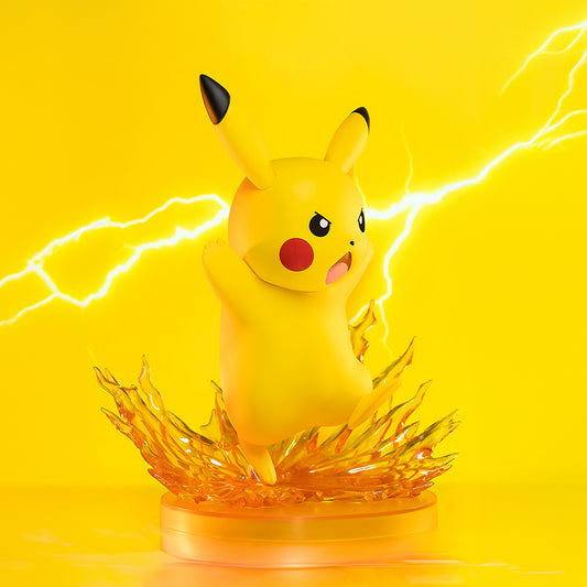 POKEMON Pikachu Thunder Prime Figure