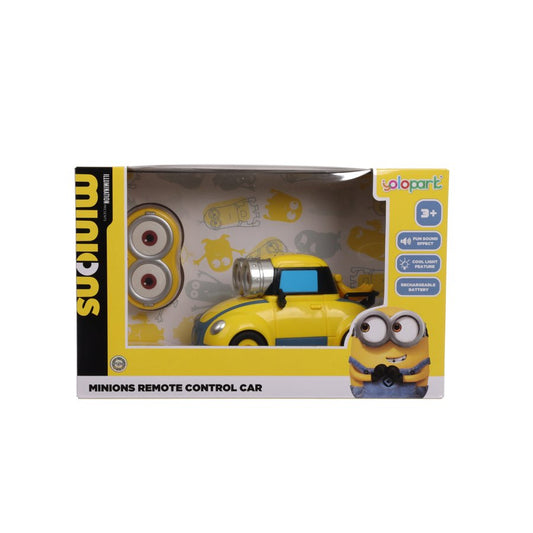 MOOSE Minions - Remote Control Car (Rechargeable)