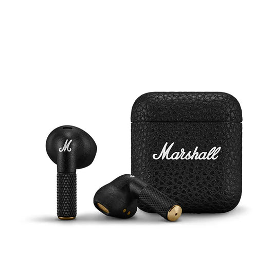 MARSHALL MARSHALL MINOR IV 真無線藍牙耳機 黑色