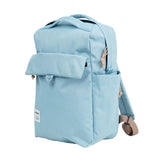 HELLOLULU Mini Carter All Day Backpack Trop.Blue - LOG-ON
