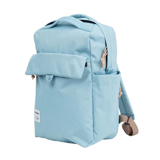 HELLOLULU Mini Carter All Day Backpack Trop.Blue - LOG-ON