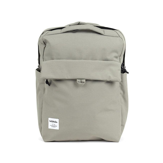 HELLOLULU Carter All Day Backpack Soft Gray