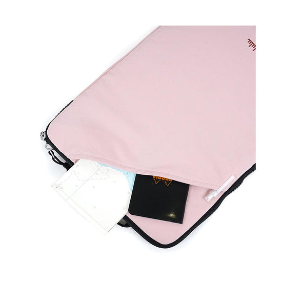 HELLOLULU Eilif 3 Way 13" Sleeve Case Soft Pink - LOG-ON