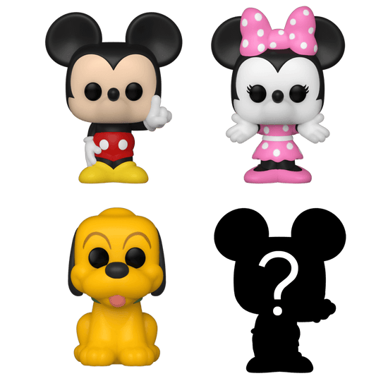 FUNKO Bitty POP Disney Mickey 4PK - LOG-ON