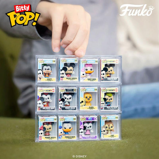FUNKO Bitty POP Disney Mickey 4PK - LOG-ON