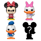 FUNKO Bitty POP Disney Minnie 4PK - LOG-ON