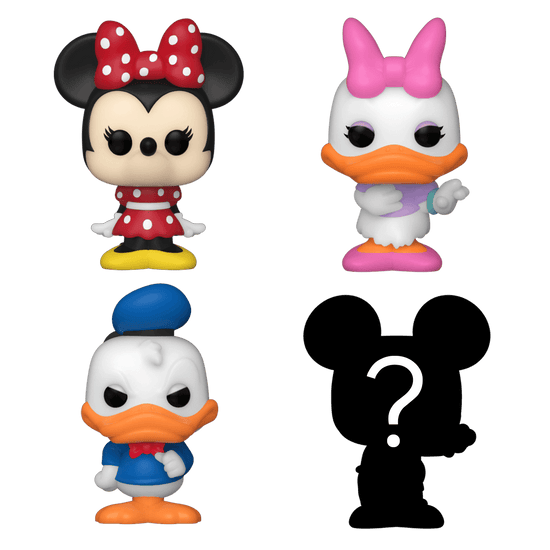 FUNKO Bitty POP Disney Minnie 4PK - LOG-ON