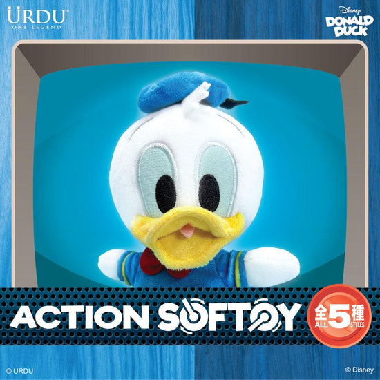 URDU Disney Action Softoy 2 Donald Duck - LOG-ON