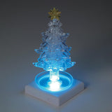 3D CRYSTAL PUZZLE 3D Crystal Puzzle Christmas Tree (LED) - LOG-ON