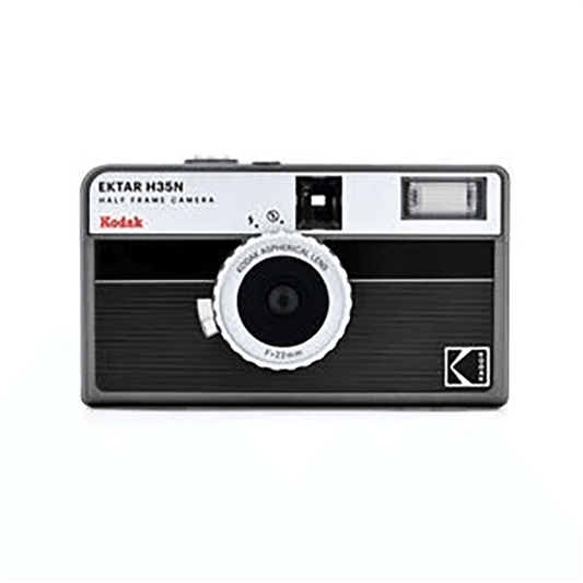 KODAK Ektar H35N Half Frame Camera Black - LOG-ON