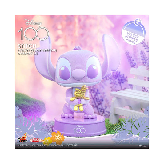HOT TOYS Disney 100 Stitch Velvet Purple Cosb S