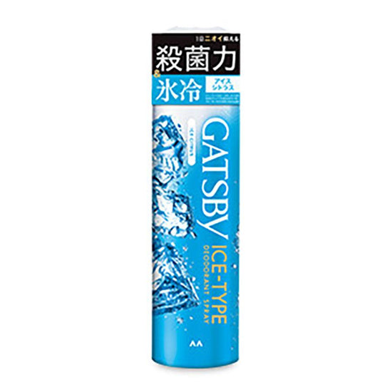 GATSBY *Ice-Type Deodorant Spray Ice Citrus (130g) - LOG-ON