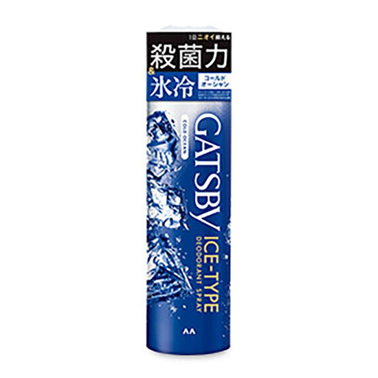 GATSBY *Ice-Type Deodorant Spray Cold Ocean (130g) - LOG-ON
