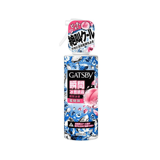 GATSBY Crazy Cool Body Water Peach (170mL) - LOG-ON