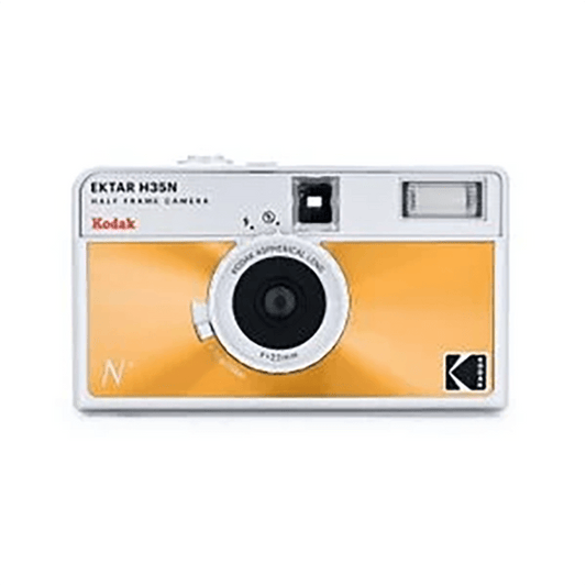 KODAK Ektar H35N Half Frame Camera Orange - LOG-ON