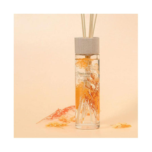 LIFEON Bloom Collection Herbarium Diffuser 180mL - Osmanthus Sunny (180g) - LOG-ON