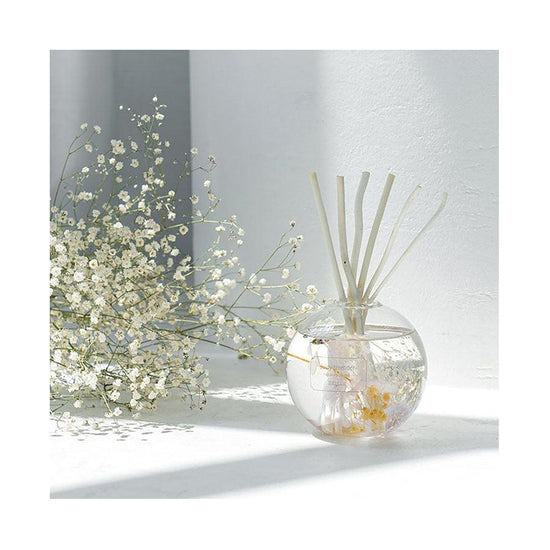 LIFEON Bloom Collection Herbarium Diffuser 360mL - White Daisy (360g) - LOG-ON