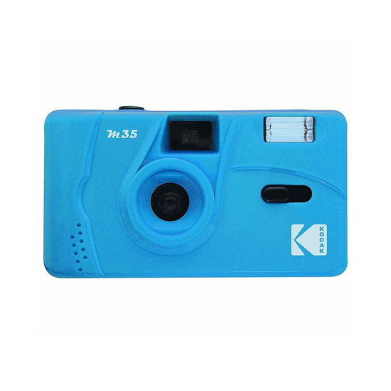 KODAK IMG-Kodak M35 Reloadable Camera Blue - LOG-ON