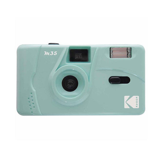 Img-Kodak M35 Reloadable Camera Green - LOG-ON
