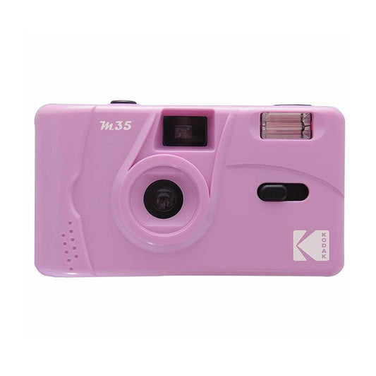 Img-Kodak M35 Reloadable Camera Purple - LOG-ON