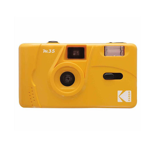 Img-Kodak M35 Reloadable Camera Yellow - LOG-ON